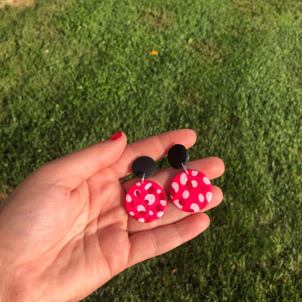 Handmade Clay Earrings